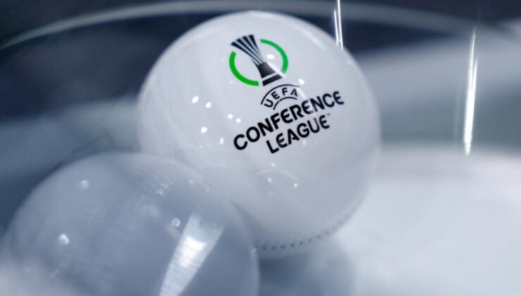 UEFA Konferans Ligi’nde kura heyecanı!