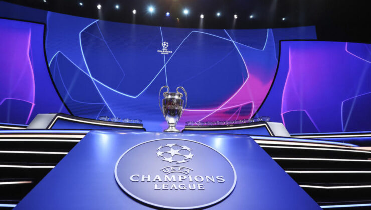 UEFA Şampiyonlar Ligi’nde toplu sonuçlar!