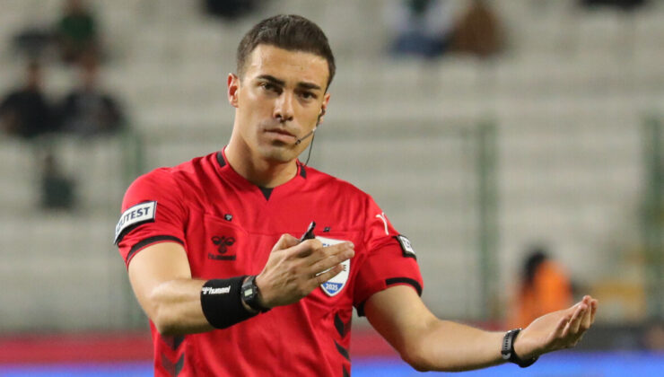 UEFA’dan Oğuzhan Çakır’a vazife geldi