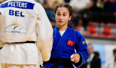 Ulusal judocu Yağmur Yılmaztürk’ten EYOF’ta gümüş madalya