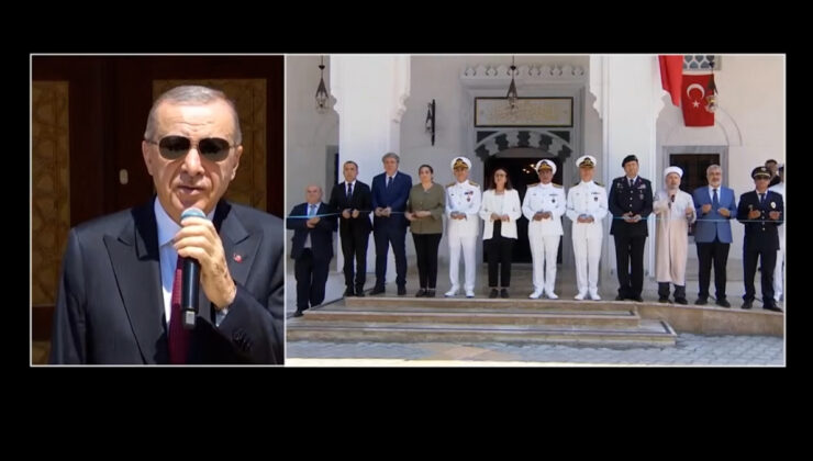 Ulusal Savunma Üniversitesi yerleşkesindeki mescitler, dualarla açıldı