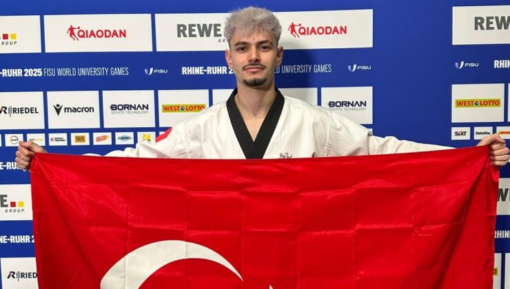 Ulusal tekvandocu Muhammed’den gümüş madalya