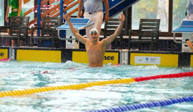 Ulusal yüzücü Arel Gültekin’den EYOF 2025’te 2. altın madalya