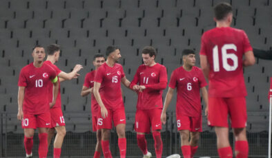 Ümit Ulusal Futbol Ekibi, Hırvatistan ile Trabzon’da maç yapacak