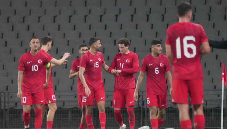 Ümit Ulusal Futbol Ekibi, Hırvatistan ile Trabzon’da maç yapacak