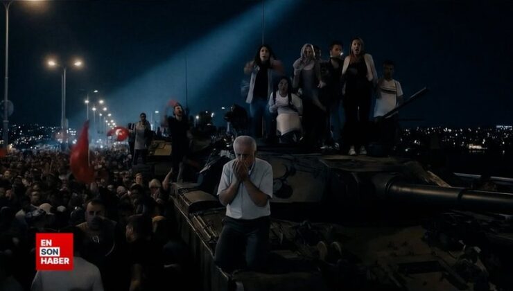 Ümraniye Belediyesi’nden 15 Temmuz’a manalı görüntü: Kuşlar Filleri Yener