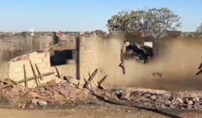 Uşak’ta meşelik alan ve ormanda çıkan yangınlar denetim altına alındı