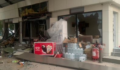 Van’da akaryakıt istasyonunda patlama: 1 yaralı