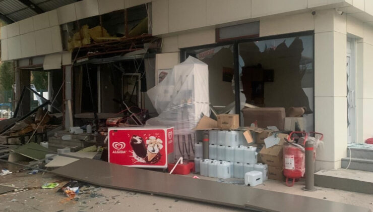 Van’da akaryakıt istasyonunda patlama: 1 yaralı