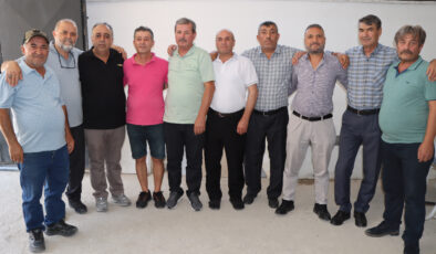 Van’da askerlik arkadaşları yıllar sonra bir ortada