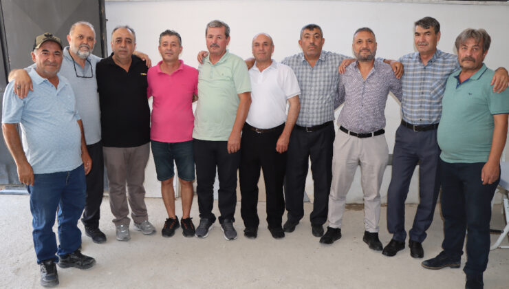 Van’da askerlik arkadaşları yıllar sonra bir ortada