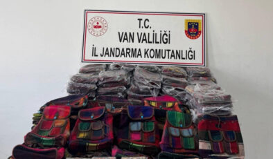 Van’da gümrük kaçakçılığı operasyonu
