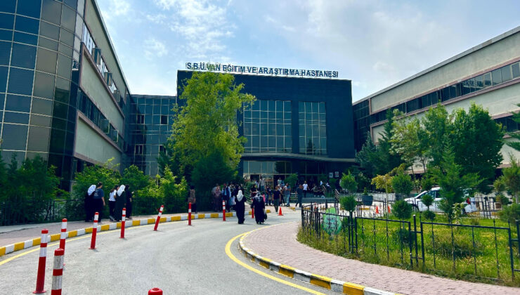 Van’da implant vidası hastanın ciğerine kaçtı: Vefattan döndü