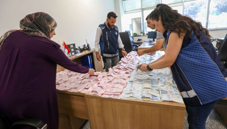 Van’da zabıtanın yakaladığı dilencinin üzerinden 75 bin 950 lira çıktı