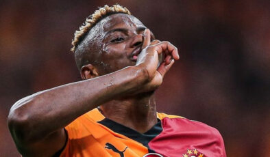 Victor Osimhen: Muhteşem güçlü olmam gerekmiyor