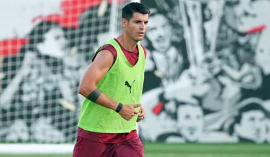 Victor Osimhen transferi sonrası Alvaro Morata’ya veda ediliyor