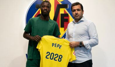 Villarreal, Nicolas Pepe’nin kontratını uzattı