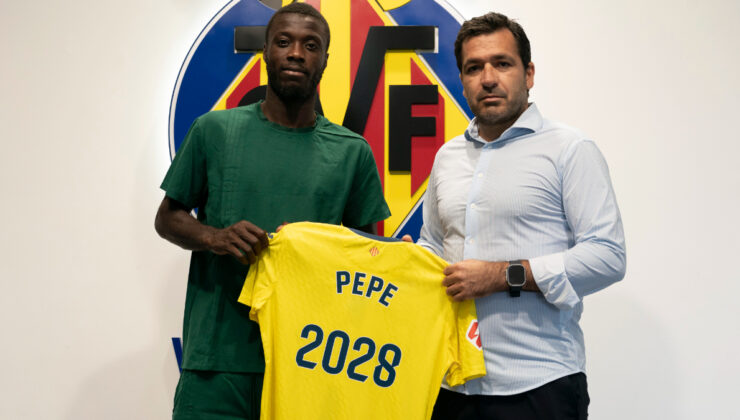Villarreal, Nicolas Pepe’nin kontratını uzattı