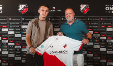 Wesley Sneijder’in oğlu, Utrecht ile profesyonel mukavele imzaladı