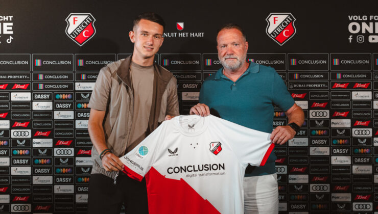 Wesley Sneijder’in oğlu, Utrecht ile profesyonel mukavele imzaladı