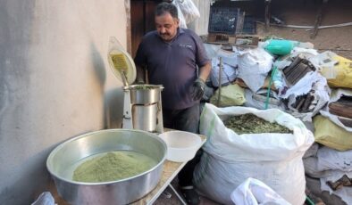 Yalnızca Erzincan’da bulunan Zetrin baharatının yararları saymakla bitmiyor