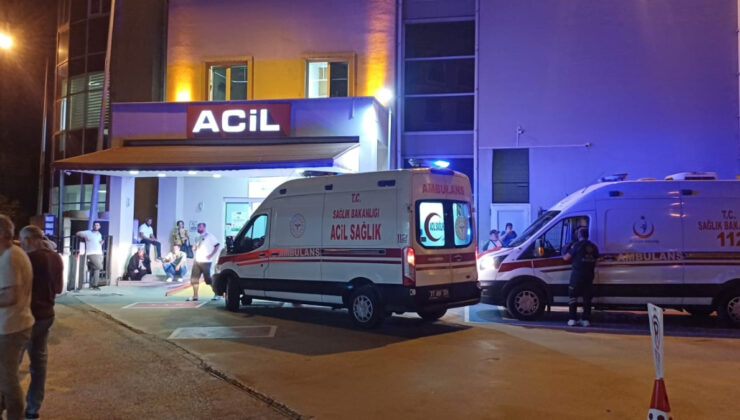 Yalova’da sünnet düğününde tavuklu pilav yiyen 100 kişi hastanelik oldu