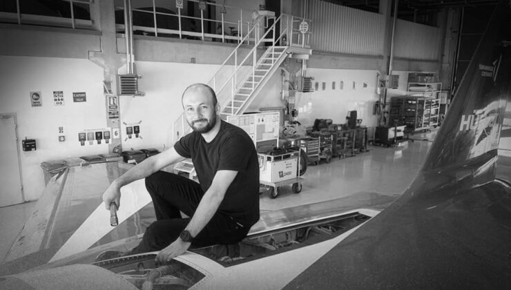 Yangında şehit olan başmühendisin babası: HÜRJET birinci uçtuğunda çok sevinçliydi