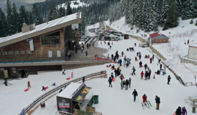 Yerli turistin kış tatili harcaması 2 yılda 4 kat arttı