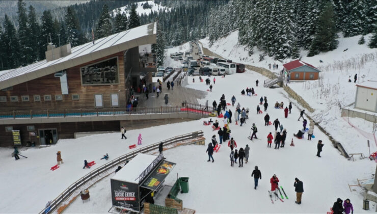 Yerli turistin kış tatili harcaması 2 yılda 4 kat arttı