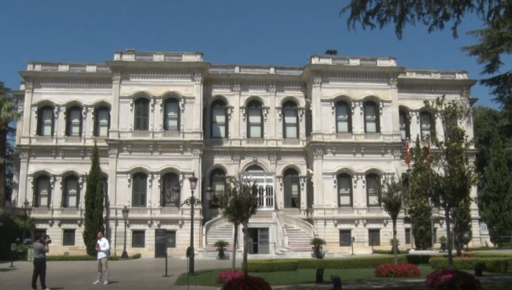 Yıldız Sarayı bir yılda 700 bine yakın ziyaretçi ağırladı