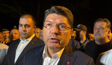 Yılmaz Tunç: Son 15 gün içerisinde çıkan yangınlarla ilgili 17 kişi tutuklandı