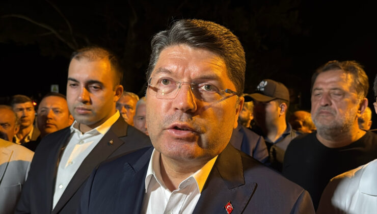 Yılmaz Tunç: Son 15 gün içerisinde çıkan yangınlarla ilgili 17 kişi tutuklandı