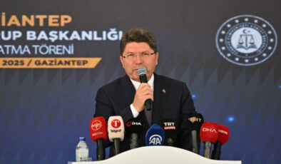 Yılmaz Tunç: Türkiye Yüzyılı, terörsüz bir Türkiye olacak