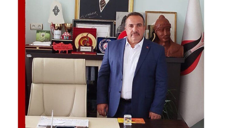 Yozgat Yenifakılı Belediye Başkanı Musa Sarıaslan kaza geçirdi