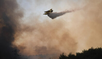 Yurdun çeşitli bölgelerinde süren yangınlara müdahale ediliyor