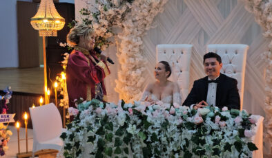 Zonguldak’ta nikah memuru anne kızının nikahını kıydı