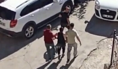 Zonguldak’ta polise yakalanmamak için girdiği bacada sıkıştı