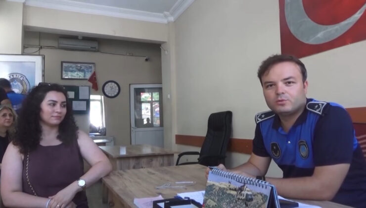 Zonguldak’ta unutulan pırlanta dolu çantayı sahibine teslim ettiler