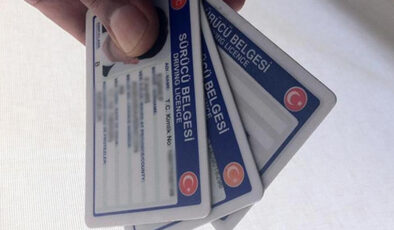 2 milyonu aşkın kişi şoför dokümanını yenilemedi