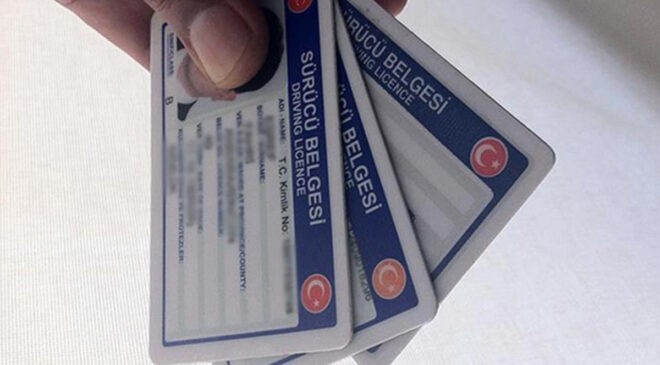 2 milyonu aşkın kişi şoför dokümanını yenilemedi