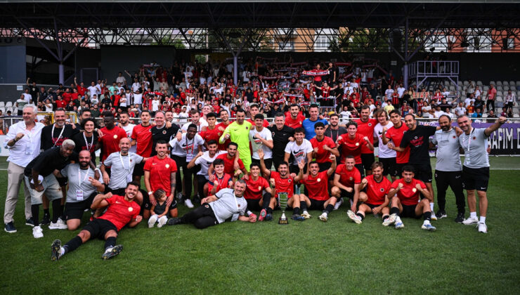 58. TSYD Ankara Kupası’nı Gençlerbirliği kazandı