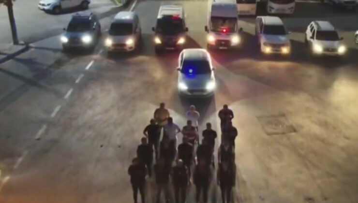 6 vilayet merkezli dolandırıcılık operasyonu: 24 tutuklama