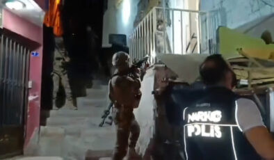 70 vilayette uyuşturucu operasyonu: 940 kuşkulu yakalandı