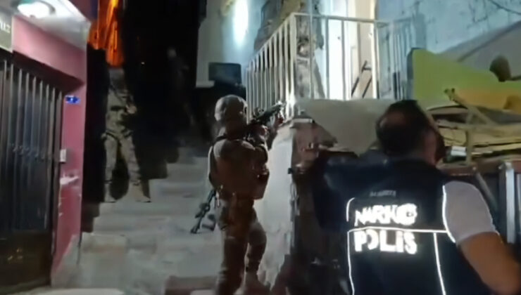 70 vilayette uyuşturucu operasyonu: 940 kuşkulu yakalandı