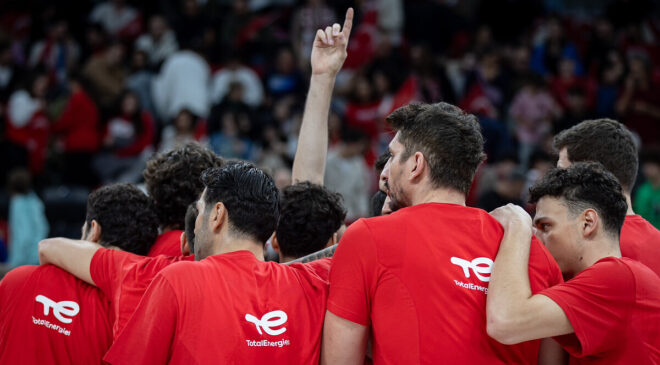 A Ulusal Erkek Basketbol Grubu, özel maçta Litvanya’yı konuk edecek