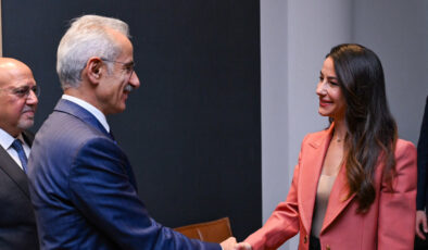 Abdulkadir Uraloğlu, Gürcistan Ekonomi Bakanı Kvrivishvili ile görüştü