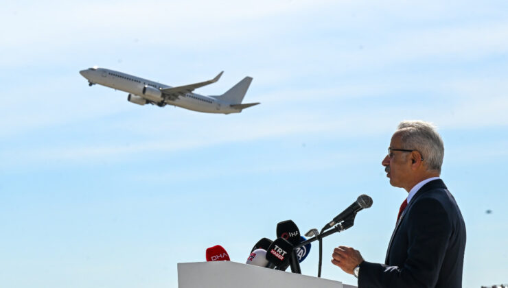 Abdulkadir Uraloğlu: İstanbul-Halep uçuşları bugün itibariyle başladı