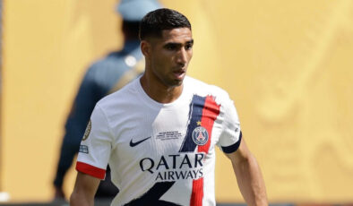 Achraf Hakimi, mahpus cezası alabilir!