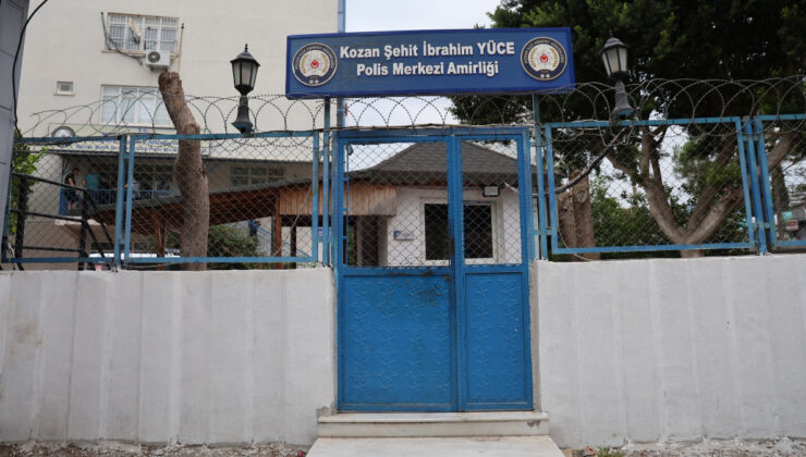 Adana’da çektiği krediyi dolandırıcılara göndermek üzereyken polis müdahale etti