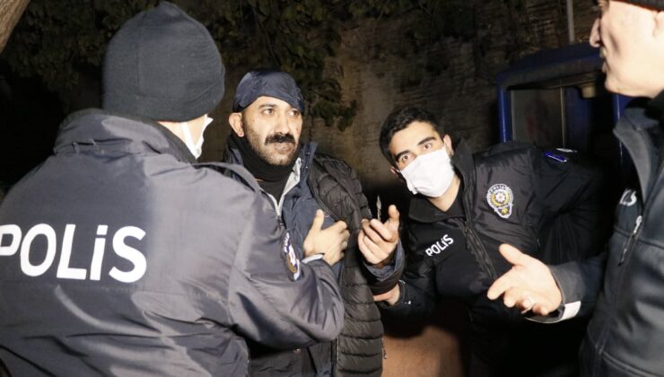 Adana’da cezaevinden firar eden adam yüzünü bıçakladığı bayana ileti attı